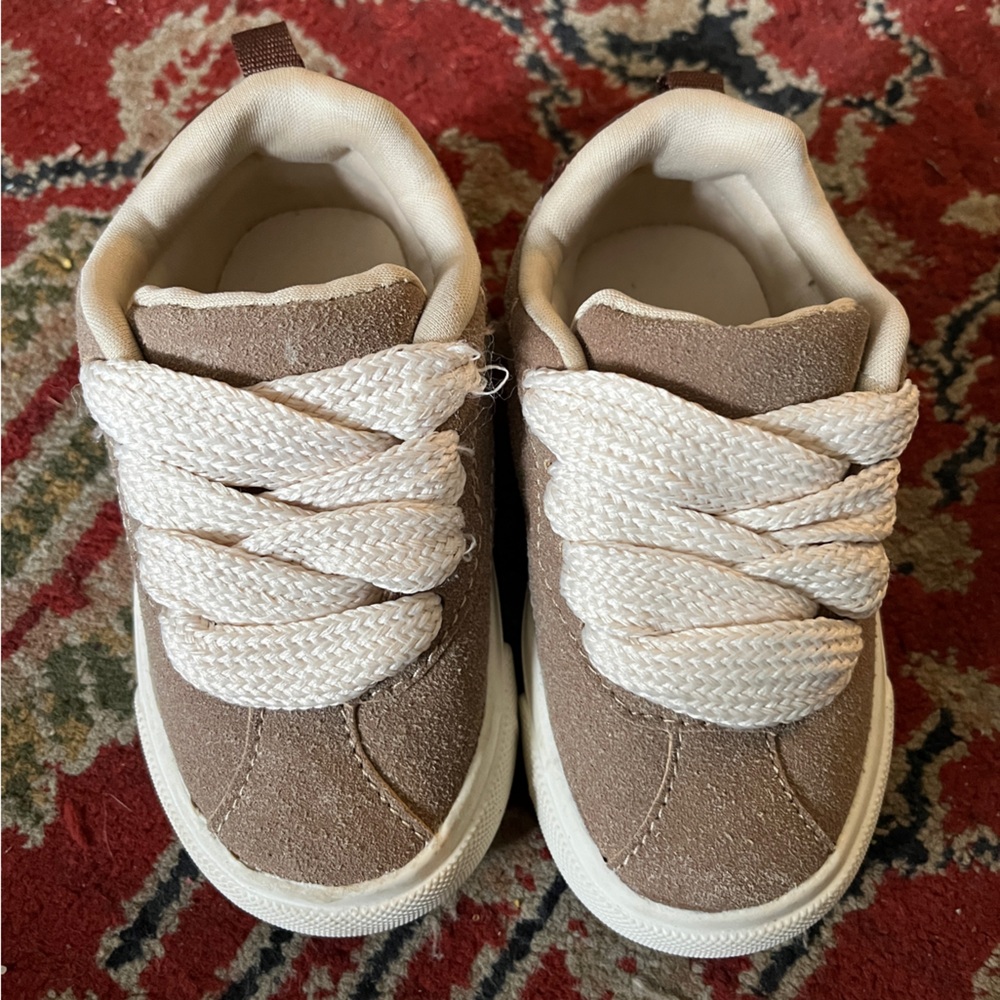 Carter's Tan and Cream Kids Sneakers